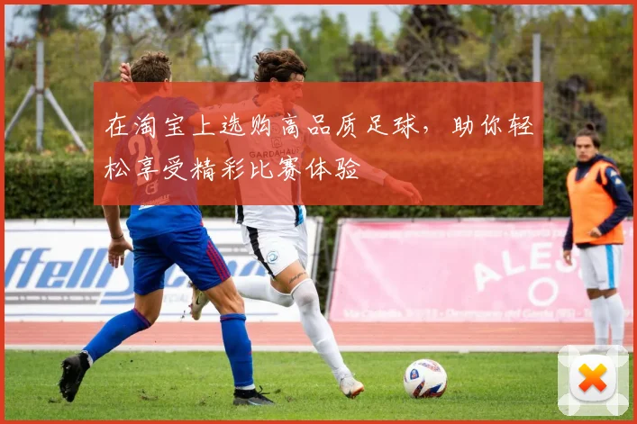在淘宝上选购高品质足球，助你轻松享受精彩比赛体验